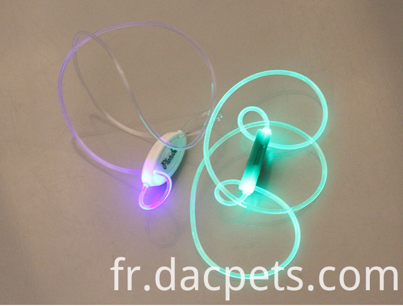 Collier de chien réglable réglable Adjustable Led Dog Collar